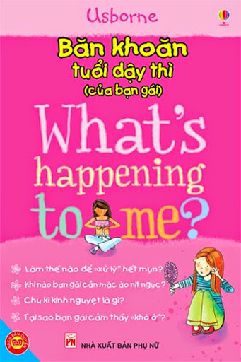 Băn Khoăn Tuổi Dậy Thì Của Bạn Gái (NXB Phụ Nữ 2010) - Susan Meredith, 53 Trang