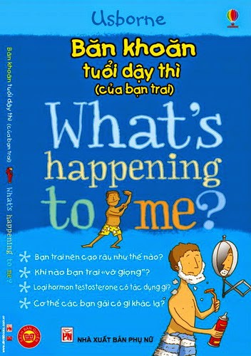 Băn Khoăn Tuổi Dậy Thì Của Bạn Trai (NXB Phụ Nữ 2010) - Alex Frith, 52 Trang