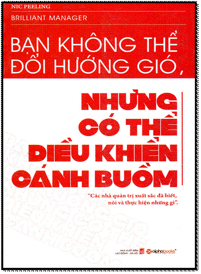 Bạn Không Thể Đổi Hướng Gió, Nhưng Bạn Có Thể Điều Khiển Cánh Buồm (NXB Lao Động Xã Hội 2011) - Nic