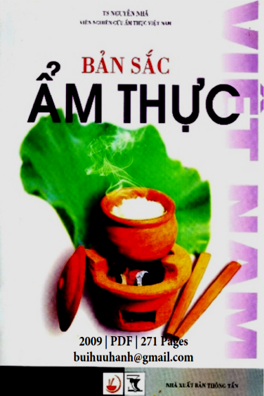 Bản Sắc Ẩm Thực Việt Nam (NXB Thông Tấn 2009) - Nguyễn Nhã, 271 Trang