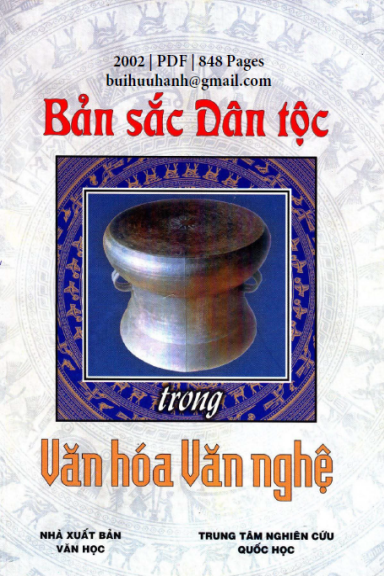 Bản Sắc Dân Tộc Trong Văn Hóa Văn Nghệ (NXB Văn Học 2002) - Nhiều Tác Giả, 848 Trang