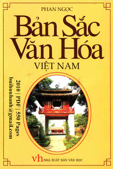Bản Sắc Văn Hóa Việt Nam (NXB Văn Học 2010) - Phan Ngọc, 550 Trang
