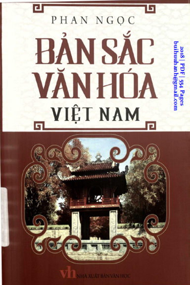Bản Sắc Văn Hóa Việt Nam (NXB Văn Học 2018) - Phan Ngọc, 554 Trang