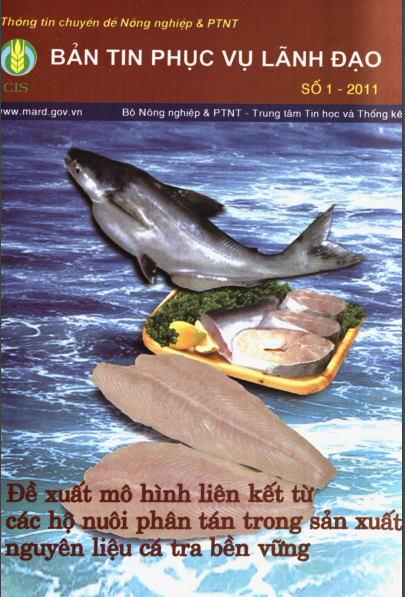Bản Tin Phục Vụ Lãnh Đạo Số 2011-01 - Đề Xuất Mô Hình Liên Kết Từ Các Hộ Nuôi Phân Tán