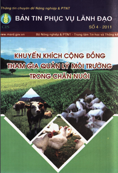 Bản Tin Phục Vụ Lãnh Đạo Số 2011-04 - Khuyến Khích Cộng Đồng Tham Gia Quản Lý Môi Trường