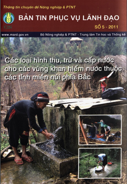 Bản Tin Phục Vụ Lãnh Đạo Số 2011-05 - Các Loại Hình Thu Trữ Và Cấp Nước Cho Các Vùng Khan Hiếm Nước