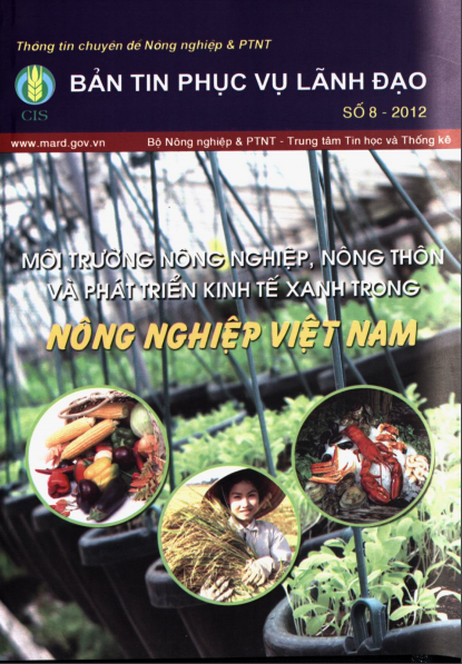 Bản Tin Phục Vụ Lãnh Đạo Số 2012-08 - Môi Trường Nông Nghiệp, Nông Thôn Và Phát Triển Kinh Tế Xanh