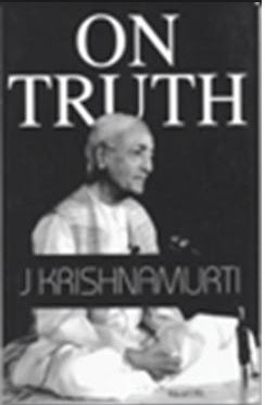 Bàn Về Sự Thật (NXB Hoa Kỳ 2012) - J. Krishnamurti, 218 Trang