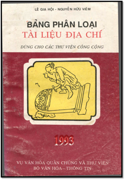 Bảng Phân Loại Tài Liệu Địa Chí (NXB Hà Nội 1993) - Lê Gia Hội, 250 Trang