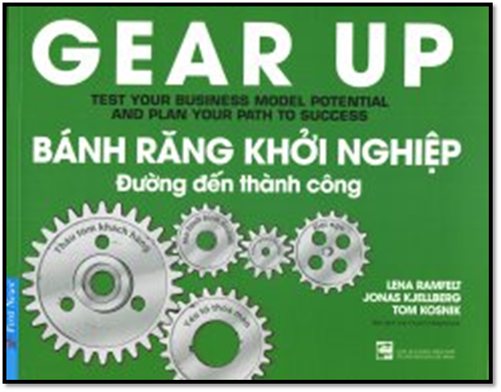 Bánh Răng Khởi Nghiệp Đường Đến Thành Công (NXB Tổng Hợp 2016) - Lena Ramfelt, 226 Trang