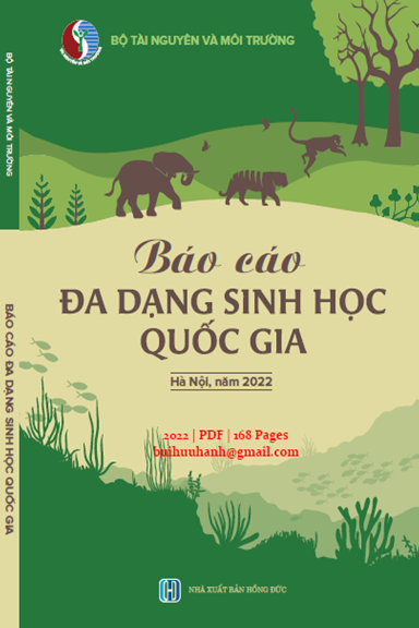 Báo Cáo Đa Dạng Sinh Học Quốc Gia (NXB Hồng Đức 2022) - Lý Bá Toàn, 168 Trang