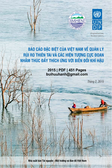 Báo Cáo Đặc Biệt Của Việt Nam Về Quản Lý Rủi Ro Thiên Tai Và Các Hiện Tượng Cực Đoan - Trần Thục