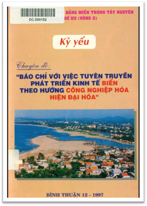Báo Chí Với Việc Tuyên Truyền Phát Triển Kinh Tế Biển Theo Hướng Công Nghiệp Hóa Hiện Đại Hóa