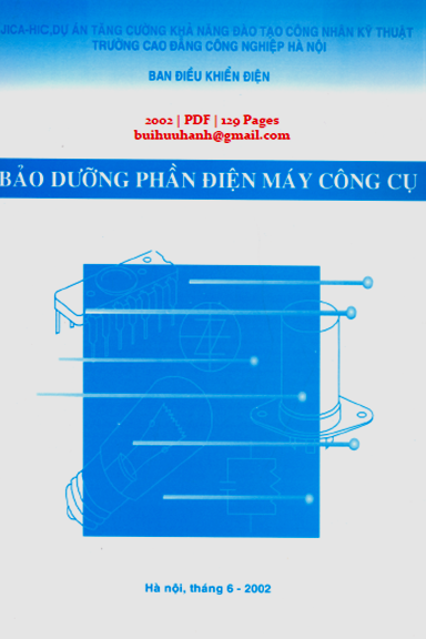 Bảo Dưỡng Phần Điện Máy Công Cụ (NXB Hà Nội 2002) - Nhiều Tác Giả, 129 Trang