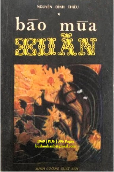 Bão Mùa Xuân (NXB Minh Cường 1969) - Nguyễn Đình Thiều, 396 Trang