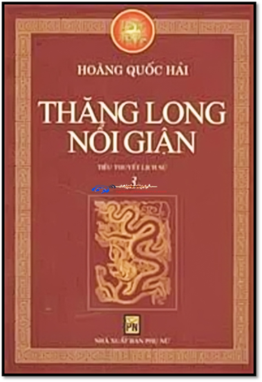 Bão Táp Triều Trần Tập 3-Thăng Long Nổi Giận (NXB Phụ Nữ 2010) - Hoàng Quốc Hải, 624 Trang