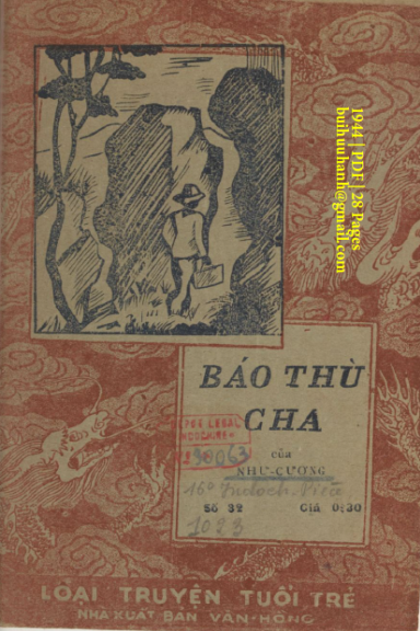 Báo Thù Cha (NXB Văn Hồng 1944) - Như Cương, 28 Trang