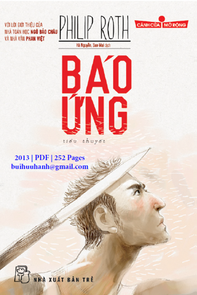 Báo Ứng (NXB Trẻ 2013) - Philip Roth, 252 Trang