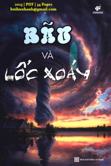 Bão Và Lốc Xoáy (NXB Lao Động 2023) - Cewbooks, 34 Trang