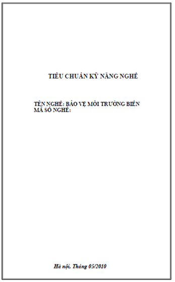 Bảo Vệ Môi Trường Biển (NXB Hà Nội 2010) - Trần Văn Giáp, 143 Trang