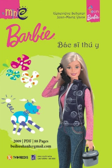Barbie-Bác Sĩ Thú Y (NXB Lao Động Xã Hội 2009) - Genevieve Schurer, 88 Trang