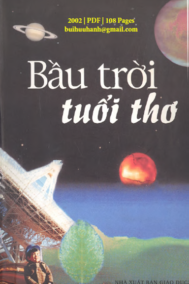Bầu Trời Tuổi Thơ (NXB Giáo Dục 2002) - Nguyễn Quang Riệu, 108 Trang