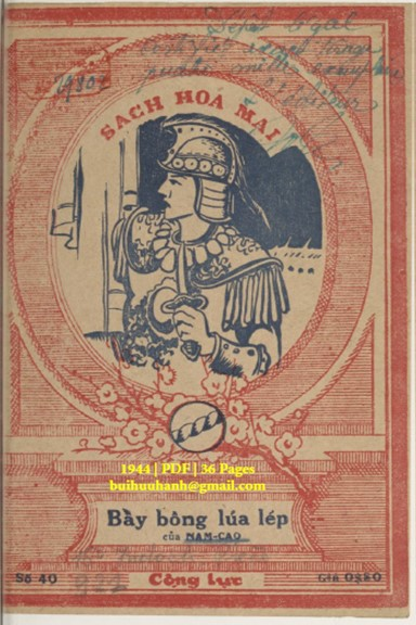Bẩy Bông Lúa Lép (NXB Cộng Lực 1944) - Nam Cao, 36 Trang