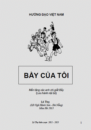 Bầy Của Tôi (NXB Đà Nẵng 2013) - Lê Thọ, 180 Trang