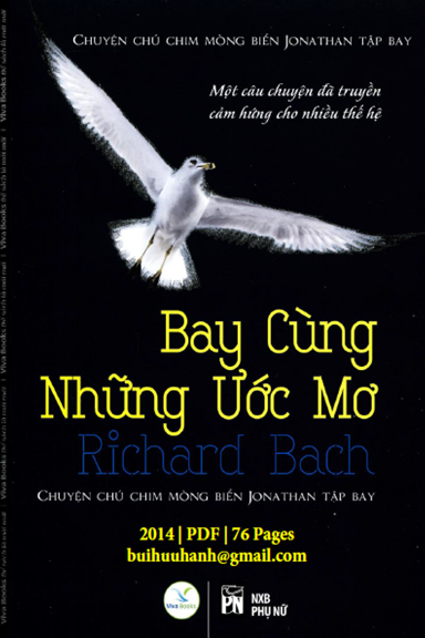 Bay Cùng Những Ước Mơ (NXB Phụ Nữ 2014) - Richard Bach, 75 Trang