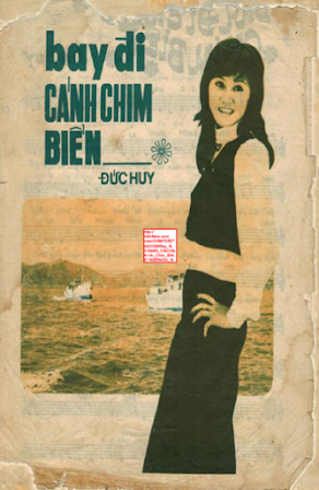 Bay Đi Cánh Chim Biển (NXB Khai Sáng 1974) - Đức Huy, 8 Trang