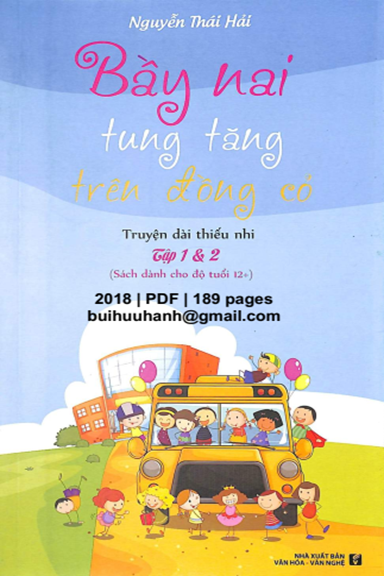 Bầy Nai Tung Tăng Trên Đồng Cỏ Tập 1 Và 2 (NXB Kim Đồng 2018) - Nguyễn Thái Hải, 189 Trang