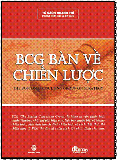 BCG Bàn Về Chiến Lược (NXB Thời Đại 2013) - Carl W. Sterm, 552 Trang