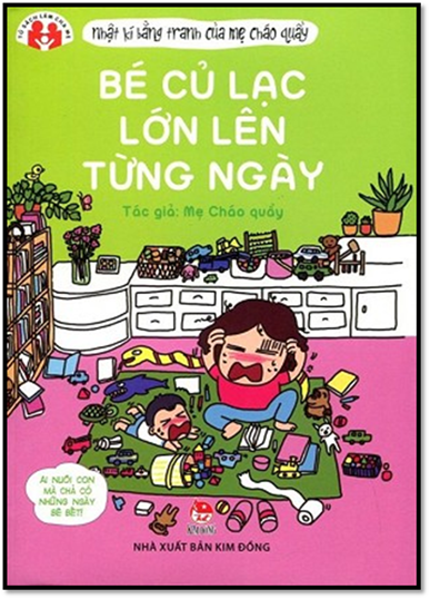 Bé Củ Lạc Lớn Lên Từng Ngày (NXB Kim Đồng 2015) - Zhou Yueyue, 200 Trang