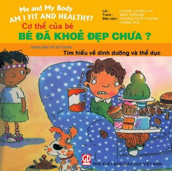 Bé Đã Khoẻ Đẹp Chưa (NXB Giáo Dục 2011) - Claire Llewllyn, 32 Trang