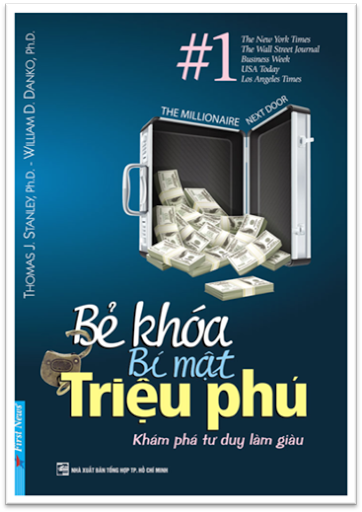 Bẻ Khóa Bí Mật Triệu Phú (NXB Tổng Hợp 2012) - Thomas J. Stanley, 208 Trang