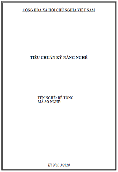 Bê Tông (NXB Hà Nội 2010) - Nguyễn Đức Hiểu, 169 Trang