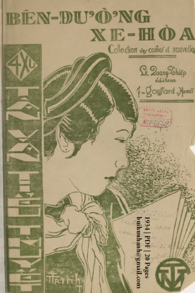 Bên Đường Xe Hỏa (NXB Lê Cường 1934) - Lê Quang Thiệp, 20 Trang