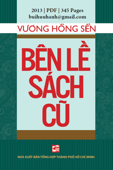 Bên Lề Sách Cũ (NXB Tổng Hợp 2013) - Vương Hồng Sển, 345 Trang