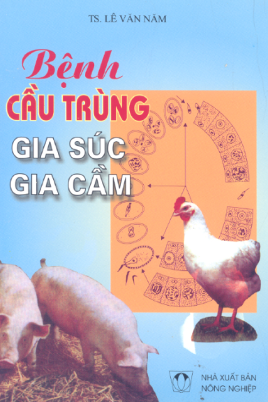 Bệnh Cầu Trùng Gia Súc Gia Cầm (NXB Nông Nghiệp 2004) - Lê Văn Năm, 133 Trang