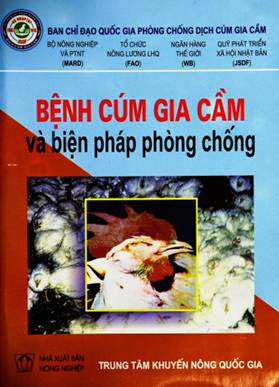 Bệnh Cúm Gia Cầm Và Biện Pháp Phòng Chống (NXB Nông Nghiệp 2005) - Nhiều Tác Giả, 33 Trang