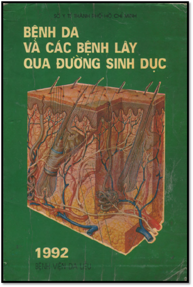 Bệnh Da Và Các Bệnh Lây Qua Đường Sinh Dục (NXB Y Học 1992) - Vũ Đình Lập, 466 Trang