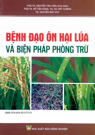 Bệnh Đạo Ôn Hại Lúa Và Biện Pháp Phòng Trừ (NXB Nông Nghiệp 2013) - Nguyễn Văn Viên, 121 Trang