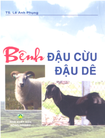 Bệnh Đậu Cừu Đậu Dê (NXB Nông Nghiệp 2007) - Lê Anh Phụng, 44 Trang