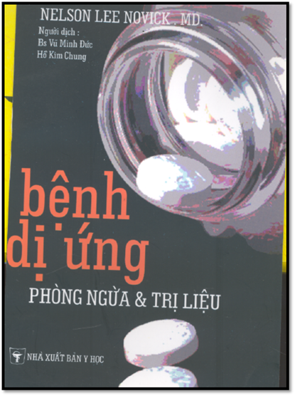 Bệnh Dị Ứng Phòng Ngừa & Trị Liệu (NXB Y Học 2000) - Nelson Lee Novick, 336 Trang