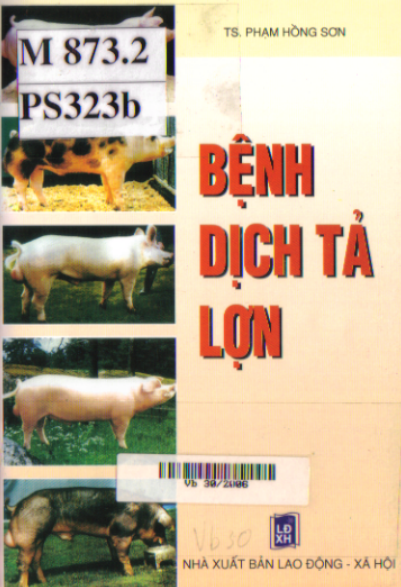 Bệnh Dịch Tả Lợn (NXB Lao Động Xã Hội 2004) - Phạm Hồng Sơn, 68 Trang