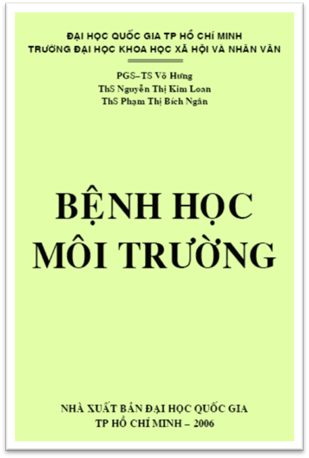 Bệnh Học Môi Trường (NXB Đại Học Quốc Gia 2005) - Võ Hưng, 192 Trang