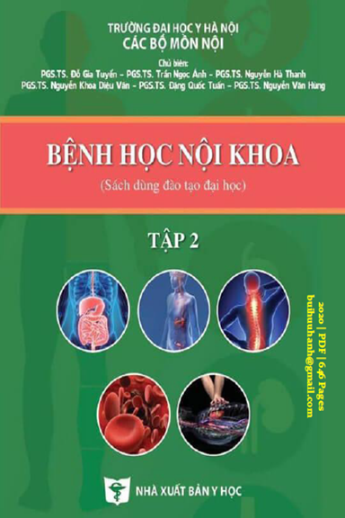 Bệnh Học Nội Khoa Tập 2 (NXB Y Học 2020) - Ngô Quý Châu, 646 Trang