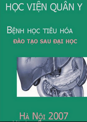 Bệnh Học Tiêu Hóa Sau Đại Học (NXB Y Học 2007) - Nhiều Tác Giả, 529 Trang