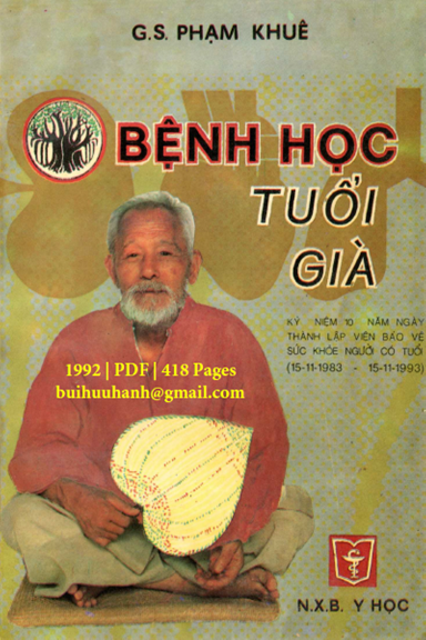 Bệnh Học Tuổi Già (NXB Y Học 1992) - Phạm Khuê, 418 Trang