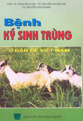 Bệnh Ký Sinh Trùng Ở Đàn Dê Việt Nam (NXB Nông Nghiệp 2002) - Phan Địch Lân, 216 Trang